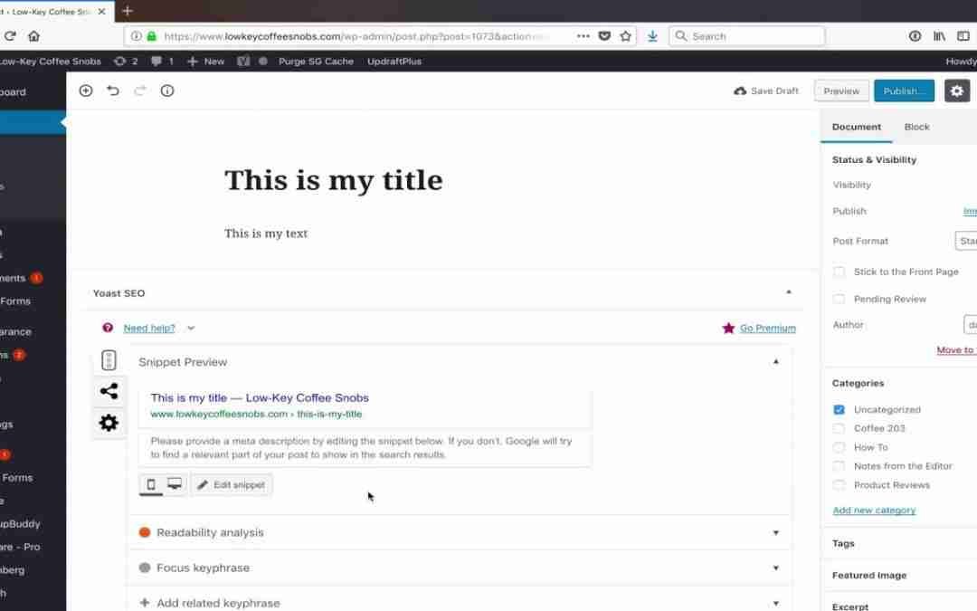 How to Change Your Default Category From “Uncategorized” in WordPress