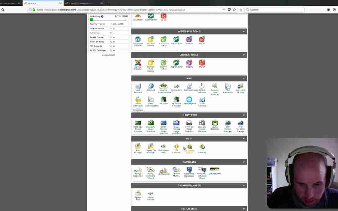 How to Find and Remove Large Files on cPanel Hosting